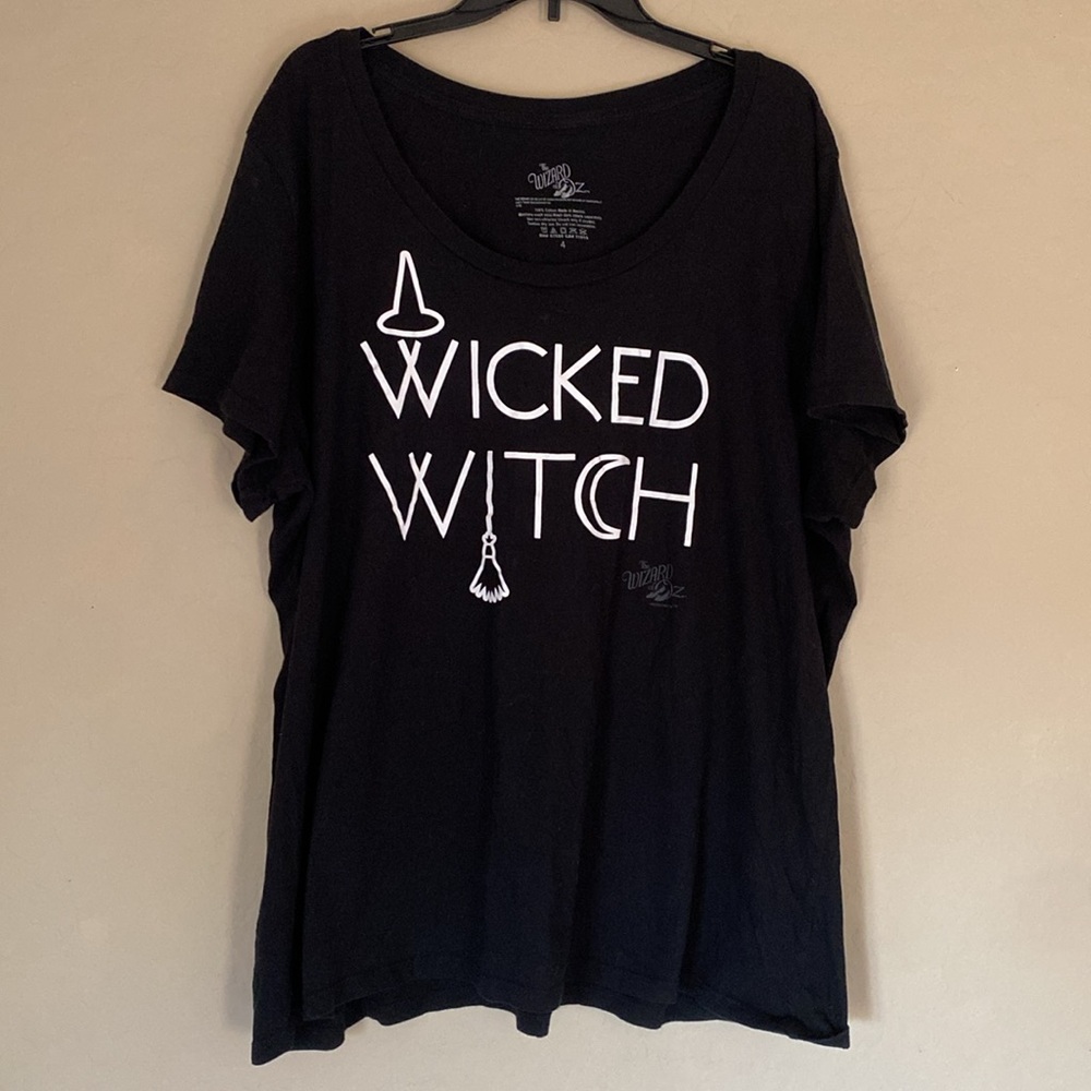 The Wizard of Oz, size 4, wicked witch shirt